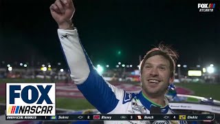 Daniel Suárez, Kyle Busch and Ryan Blaney reflect on photo finish at Atlanta | NASCAR on FOX