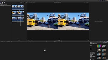 Quick Demo: Editing 3D videos from XREAL Beam Pro/Qoocam Ego in FCPX