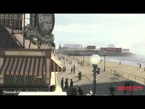 Brainstorm Digital's "Boardwalk Empire" VFX Breakdowns