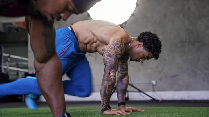 10 MINUTE FAT BURNER | AUSTIN DOTSON & SIMEON PANDA