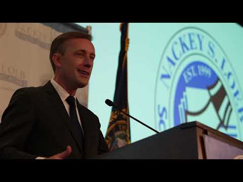 Jake Sullivan 2025 First Amendment Award Keynote Speaker