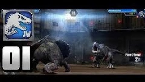 Jurassic World: The Game - Gameplay Walkthrough Part 1 - Level 1-5 (iOS, Android)