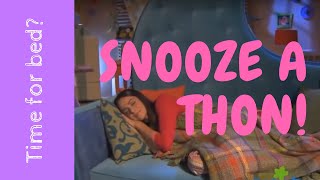 SNOOZEATHON Wind down for the night with me, Michele Lepe aka Nina, from the Good Night Show