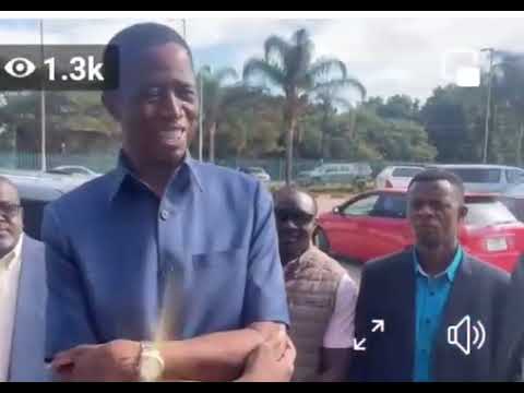 LUNGU COMPLAINS THAT POLICE ARE NOT HELPING, SAYS HE WILL FIGHT BACK