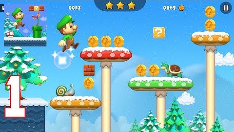 Bob World Adventure 3D Gameplay Walkthrough Part 1