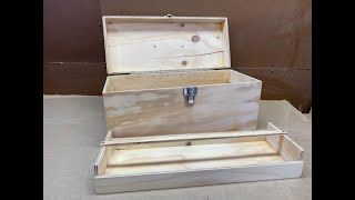Diy How To Make A Wood Toolbox From Cheap Plywood