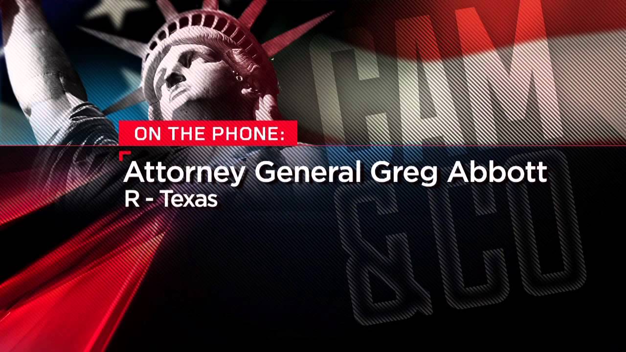 Texas Attorney General Greg Abbott on the NRA Annual Meetings in Houston