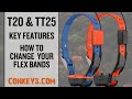 NEW Garmin TT25 & T20 Features - How to change your Flex Bands