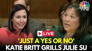 USA LIVE: Kate Britt Grills Julie Su | US President’s Fiscal Year 2025 Budget Request 2025 | N18G