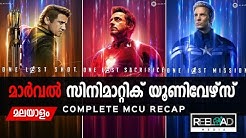 Complete MCU Malayalam Recap | Ironman to Captain Marvel | Reeload Media
