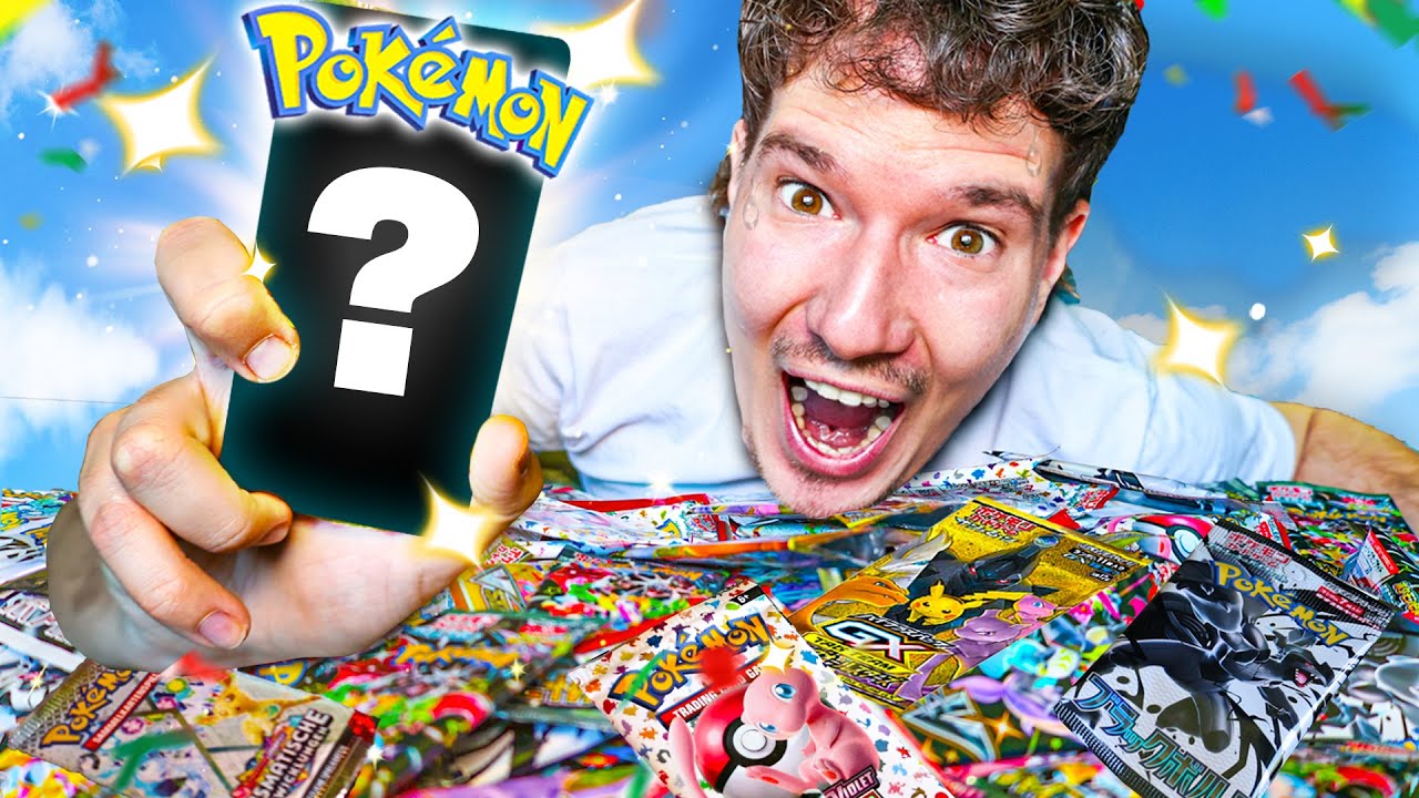 Ich suche das SELTENSTE Pokémon Booster DAS God-Pack!