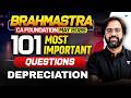Depreciation 101 Most Important Questions | CA Rakesh Kalra | Brahmashtra | ICAI