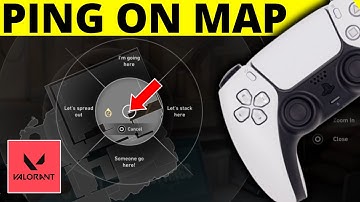 Valorant PS5 / XBOX: How To Ping on a Map
