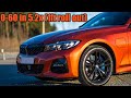 BMW G20 330e acceleration it is quicker than a 330i ....