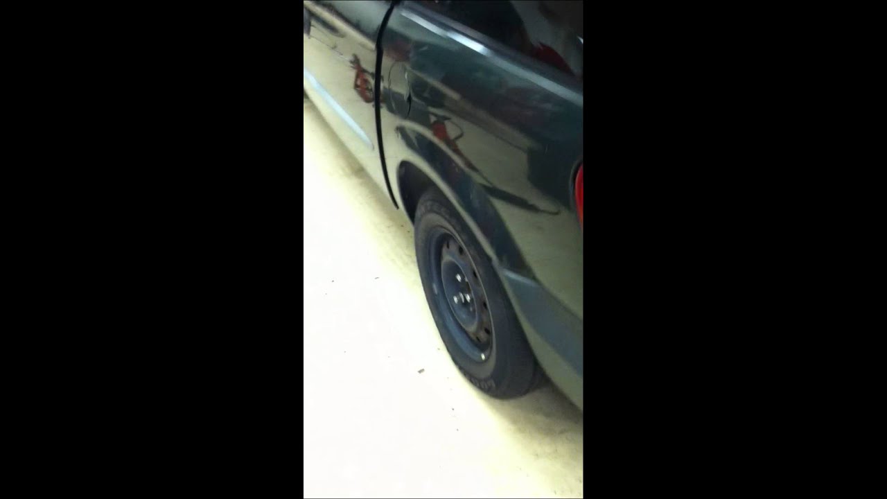 Bouncing tire YouTube