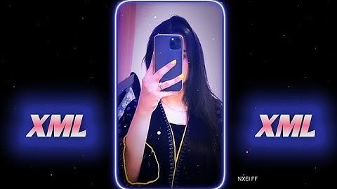 TIKTOK TREND PHOTO XML FILE (pic xml) #xml #xmlpreset