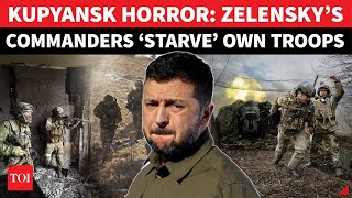 Putin’s Men ‘MOP UP’ Kupyansk As Zelensky’s Commanders ‘Silence’ Own Troops Trapped By Russia