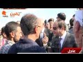 يقين | الرئيس السيسي  يتقدم جنازة شهداء ''كمين الفرافرة'' من قوات حرس الحدود