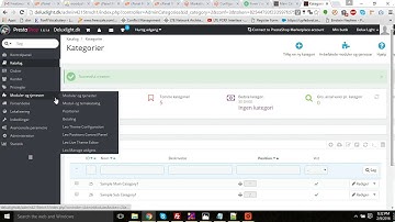 Learn Prestashop: Learn how to Add Product Category and Configure Leo Megamenu