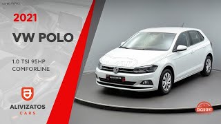 Volkswagen Polo 2021 1.0 TSi 95 Comforline Alivizatos cars