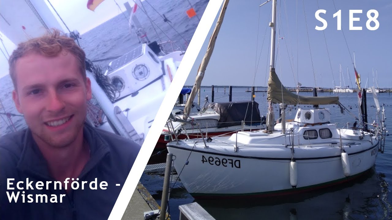 Heimkehr nach Wismar | Mit dem Kleinstkreuzer nach Schweden - Folge 8