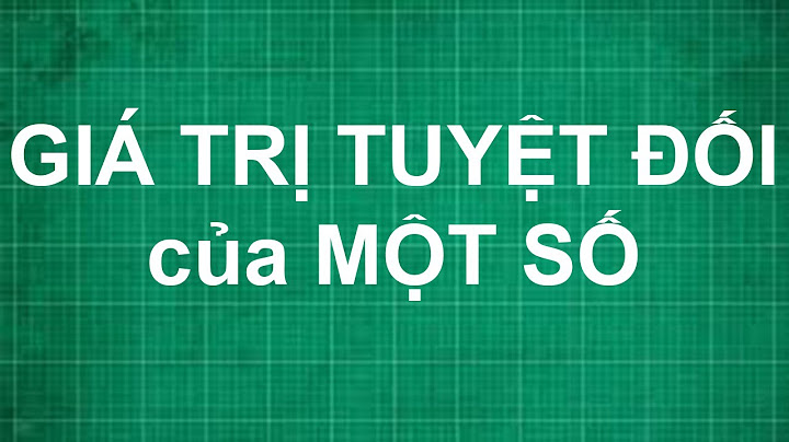 Bài tập về giá trị tuyệt đối lớp 6 năm 2024