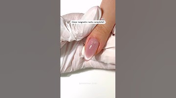 How to create cateye French tips #cateyenails #nailtutorial #gelnails