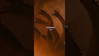 MUTO PRIME VS KING GHIDORAH || KAIJU BATTLE || #godzillamonster #battle #edit