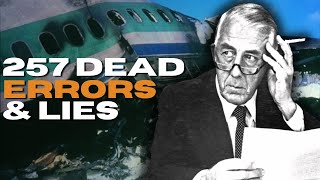The Deadliest Plane Crash Coverup Erebus Disaster