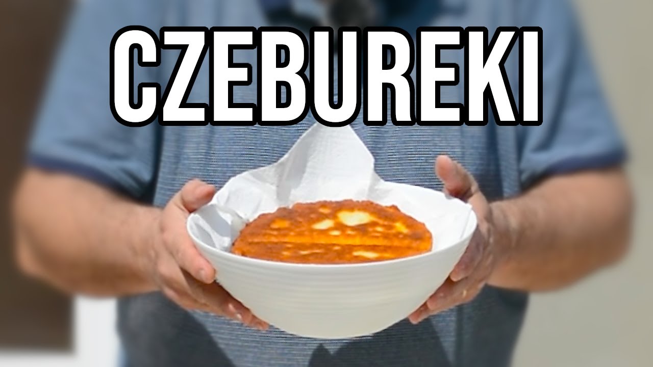 Czebureki po Gruzińsku | Gotuj z Tytusem