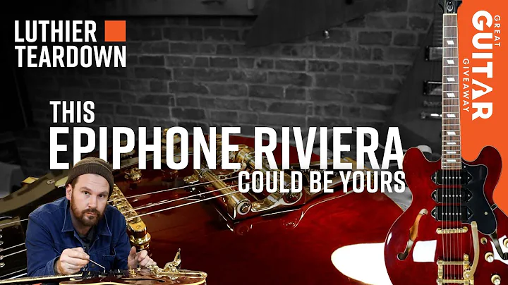 Upgrade time! Fantastic Epiphone Riviera gets Gibson pickups & more! | Luthier Teardown
