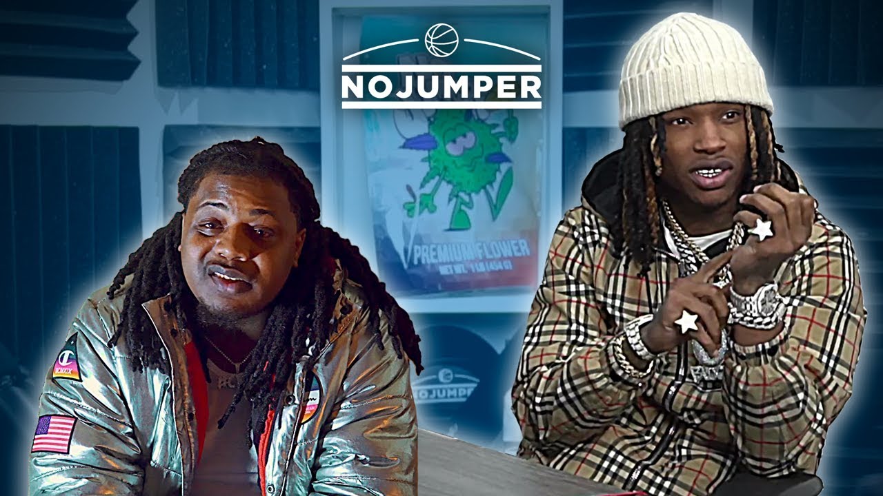 King Von Reacts To FBG Duck's Diss Song About Him