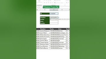 BUSCADOR en EXCEL #superexcel