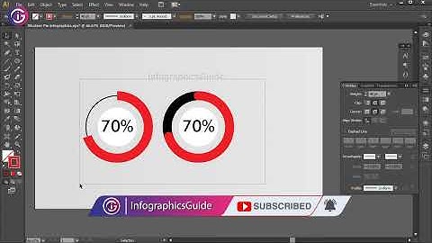 Three Modern Pie Infographic Templates | Modern Pie Chart | Illustrator Pie Chart