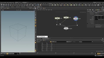 houdini 16 /// create points in line