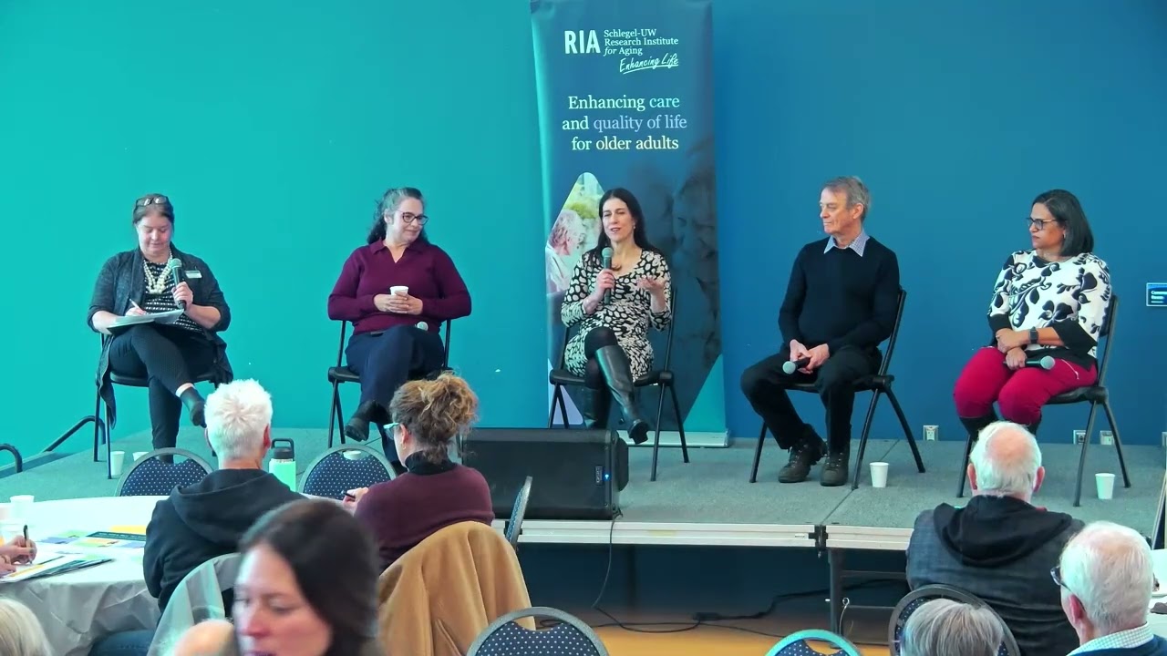 Aging Well In Place: A Community Conversation | The RIA