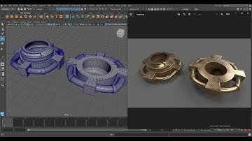 Autodesk Maya hard surface modeling practice 12