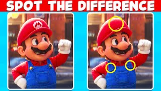 Spot The Differences! 🧐 | Super Mario Edition 🍄