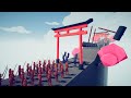 It's a Trap and Shogun Brothers Treasure Guardians TABS Mod Totally Accurate Battle Simulator