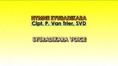 Syuradikara Voice 1 || Hymne Syuradikara