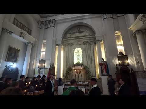 Tradicional saludo de inicio de mes, agosto de 2026, Salve Regina. Inmaculada de San Fco 1.8.2026