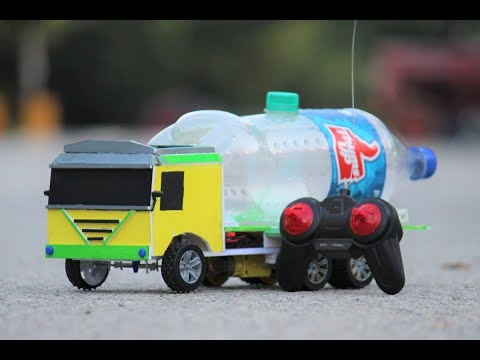 How To Make A Remote Control Water Truck - RC Truck