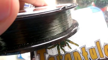 Dây Cước Câu Cá Tàng Hình Tarantula Phần Lan - Chirita