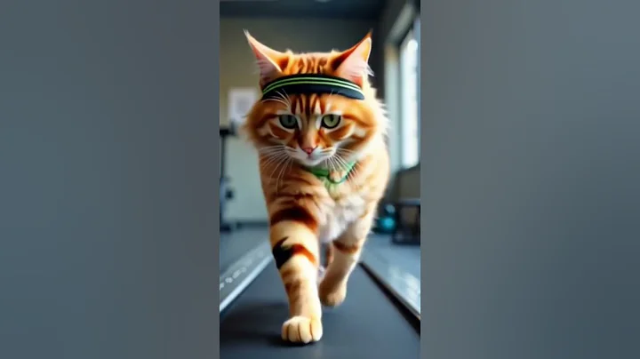 Watch the video about Cats daily routine #cat #cute #funny #catlover #cutecat #cutecats #kitten #music #food #burger
