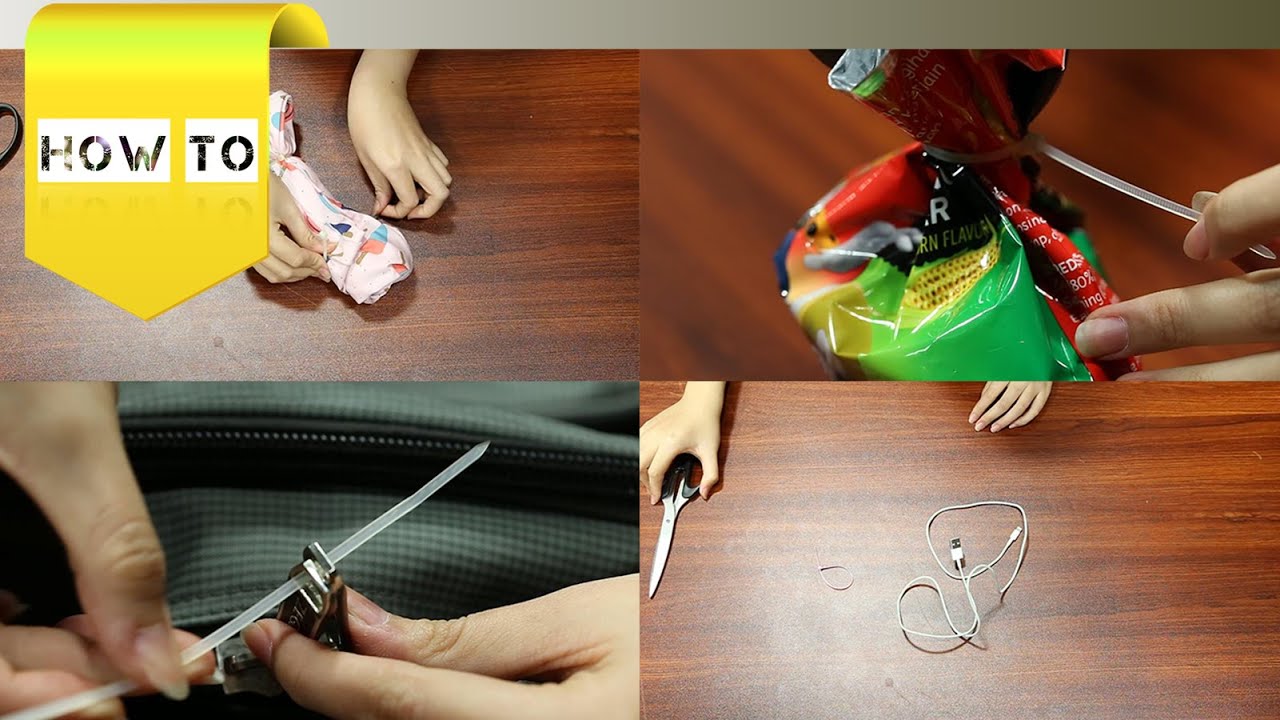 HOW TO Zip Ties YouTube