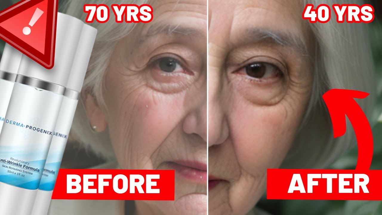 Derma ProGenix (Derma progenix review – skincare routine – The Revolutionary Anti-Aging Skin Care Serum!)