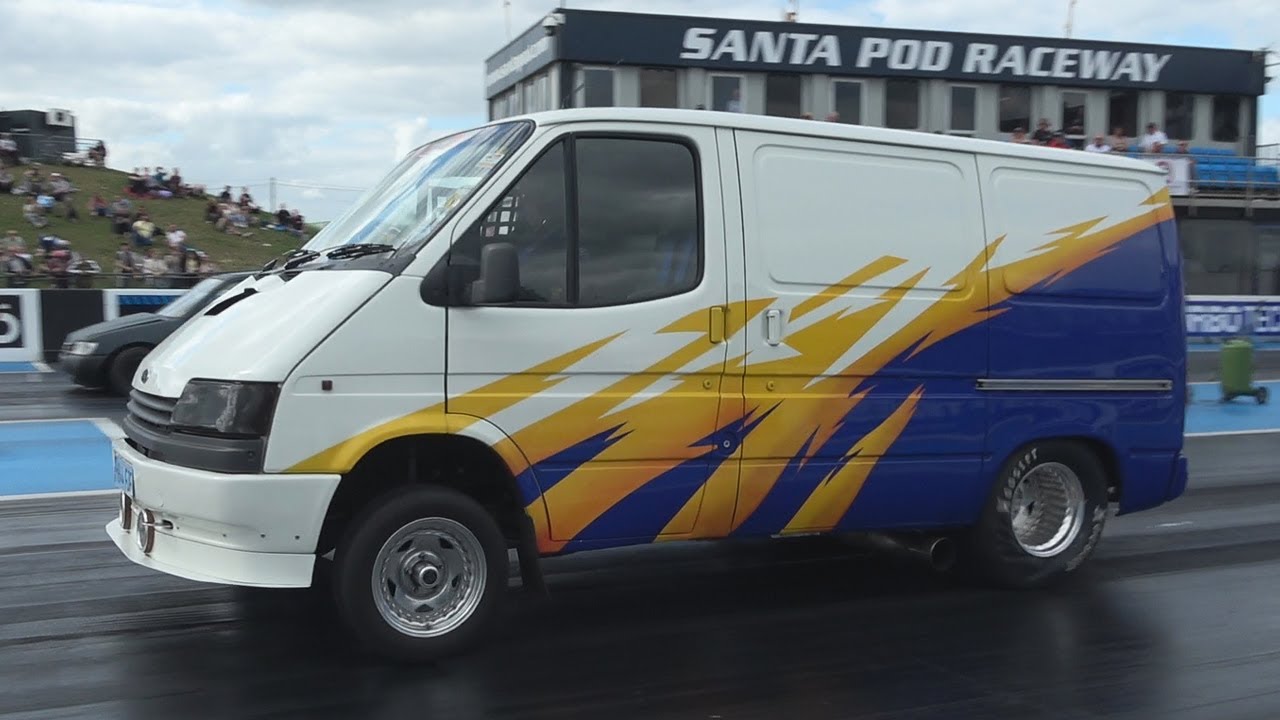 Ford Transit Race