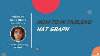 How to in Tableau in 5 mins: Create a Hat Graph