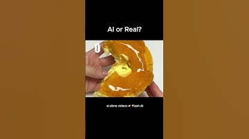 ASMR AI Slime Videos Real or AI