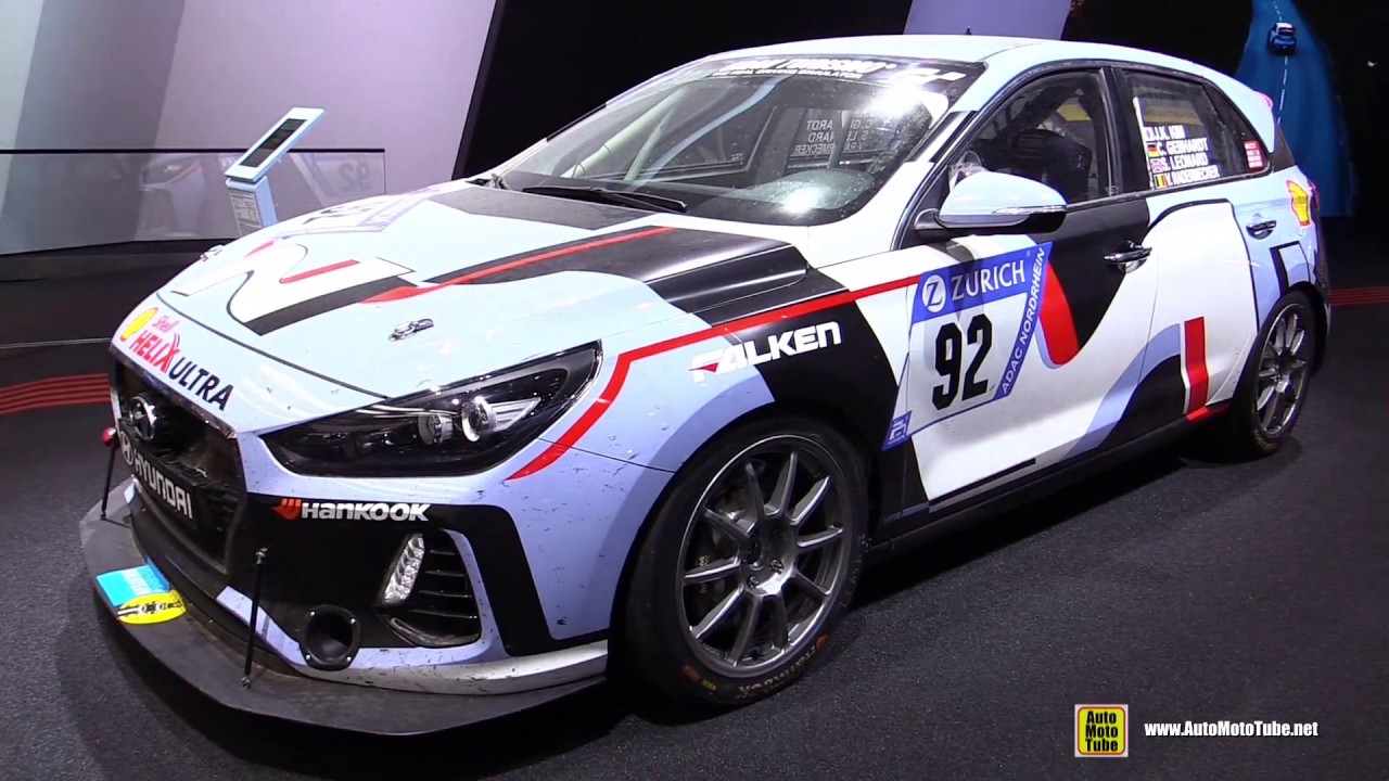 17 Hyundai I30 N Racing Car Walkaround 17 Frankfurt Auto Show
